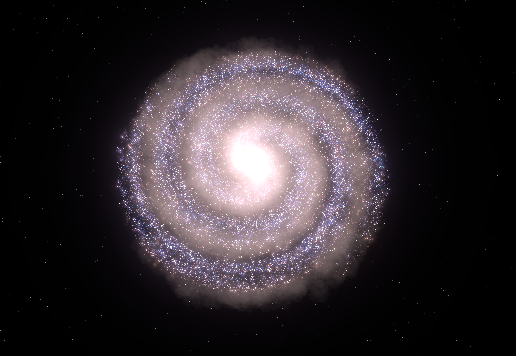 Interactive Galaxy with WebGPU Compute Shaders | Three.js Roadmap