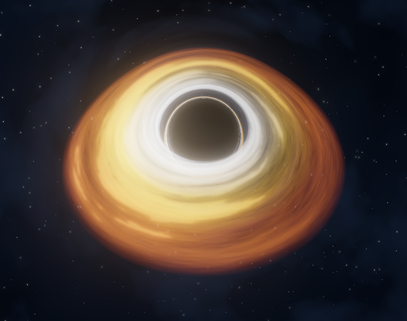 Raytracing a Black Hole with WebGPU | Three.js Roadmap